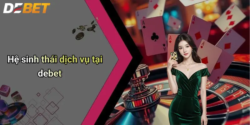Hệ sinh thái dịch vụ tại debet